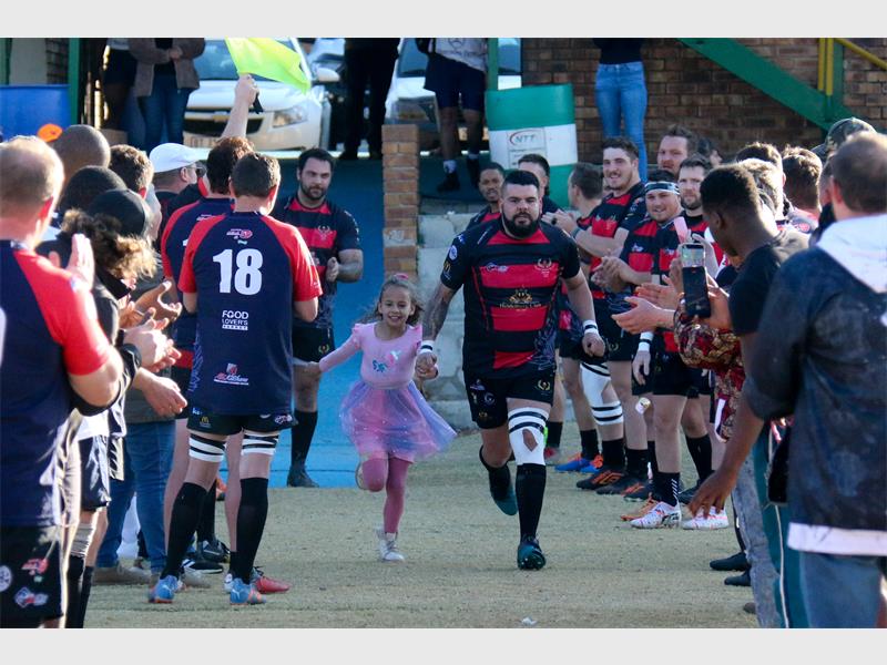 Twee Heidelberg Rugbyklub spelers behaal groot mylpale.