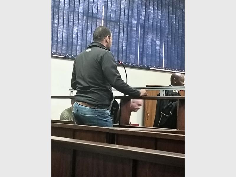 Jaén-Lee Pyne, already facing murder and attempted murder charges, returned to the Heidelberg Magistrate’s Court on July 11, this time pushing for magistrate Michael Twala’s recusal in a case dating back to 2023.