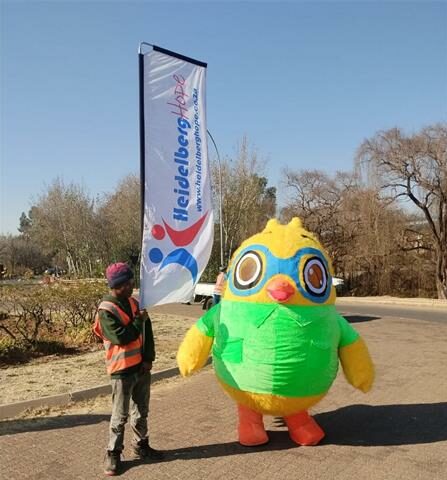 Heidelberg Hope het hul 67 minute in diens van die dorp gestel.