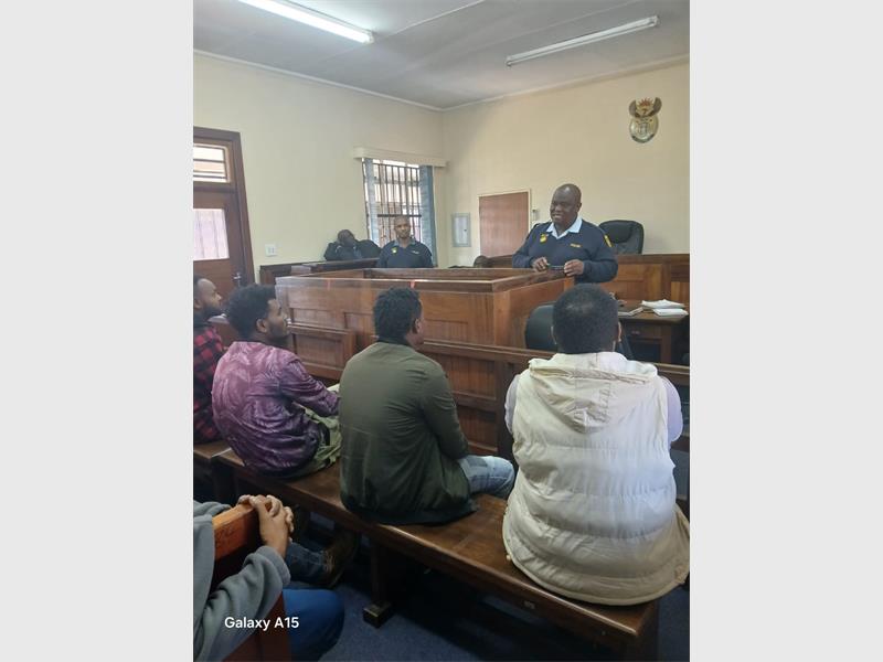 Local tavern and shebeen owners received a stern warning from Devon SAPS during a recent meeting addressing illegal alcohol sales and underage cigarette distribution.