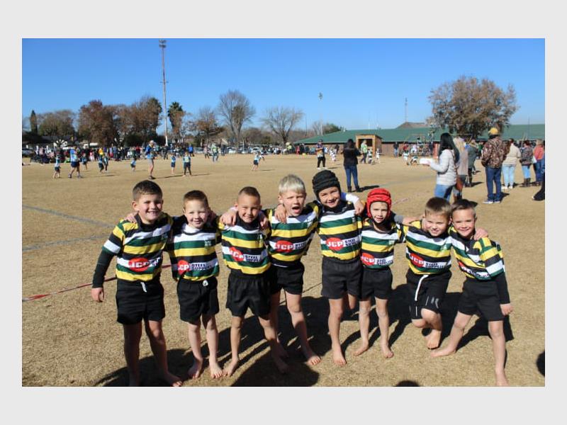 Die Heidelberg Rugbyklub het ’n belangrike mylpaal bereik toe hul nuwe jeugspanne op 5 Julie hul eerste wedstryde gespeel het.