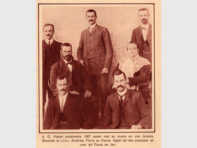 Dr Andries Gerhardus Visser se invloed op Heidelberg en Afrikaanse kultuur is onmiskenbaar. As digter, dokter en gemeenskapsleier het sy werk en woorde 'n nalatenskap gelaat wat vandag steeds respekteer en onthou word.