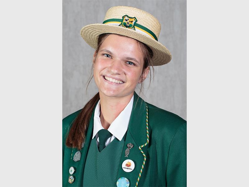 Die groep leiers is opgewonde en reg vir die groot taak wat op hulle wag.