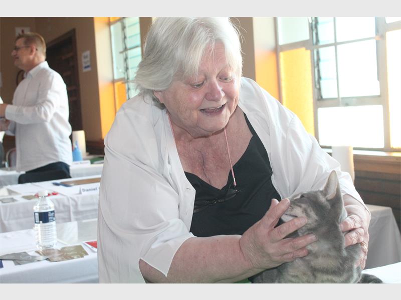 Top performers were awarded cat food sponsored by Royal Canin and were also honoured with rosette ribbons.