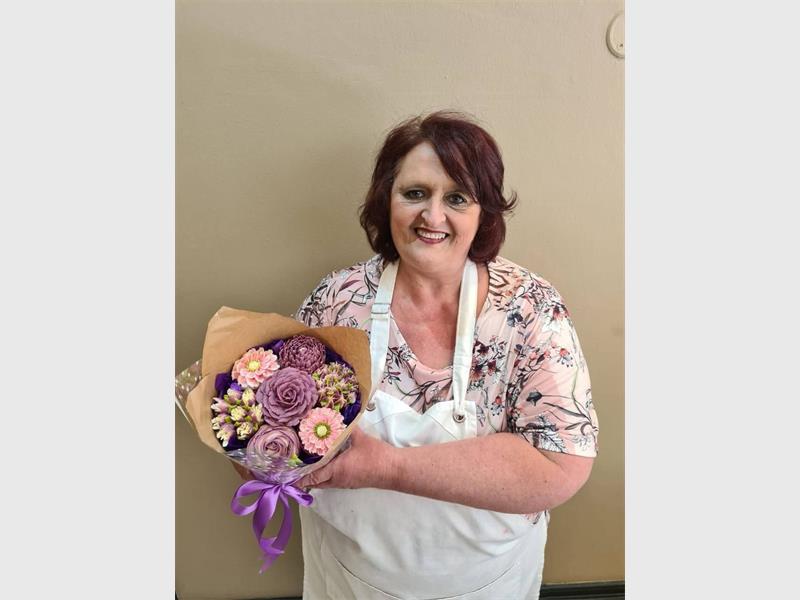 A journey sprinkled with sugar and determination as a local baker showcases her work on an international platform.