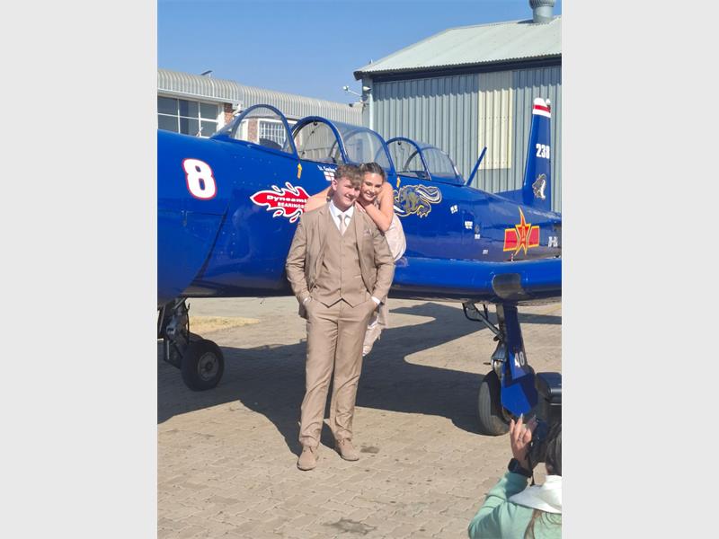 Hoërskool Die Anker se matrieks het stylvol afskeid geneem met ’n glansgeleentheid in Springs.