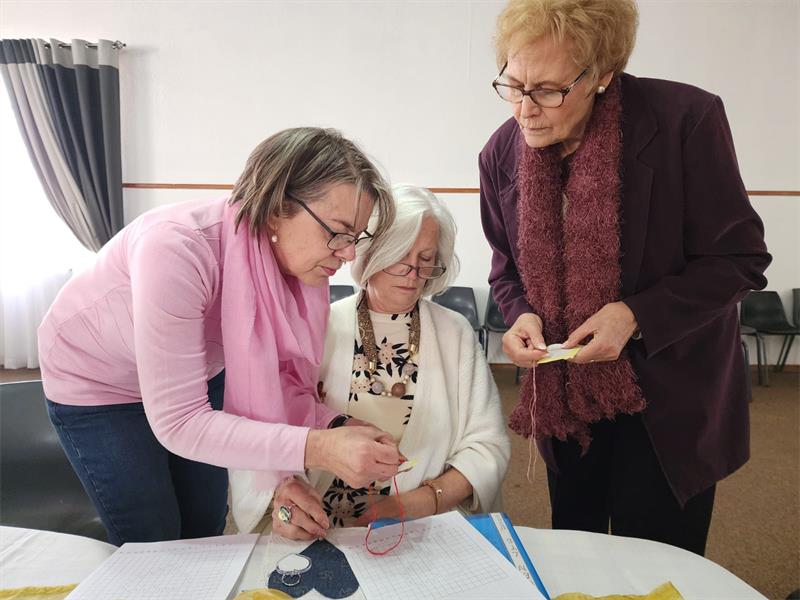 Die VLU Rensburg-tak het omgewingsbewustheid, geloofsbetekenis en kreatiwiteit saamgevoeg in ’n vergadering vol inspirasie.