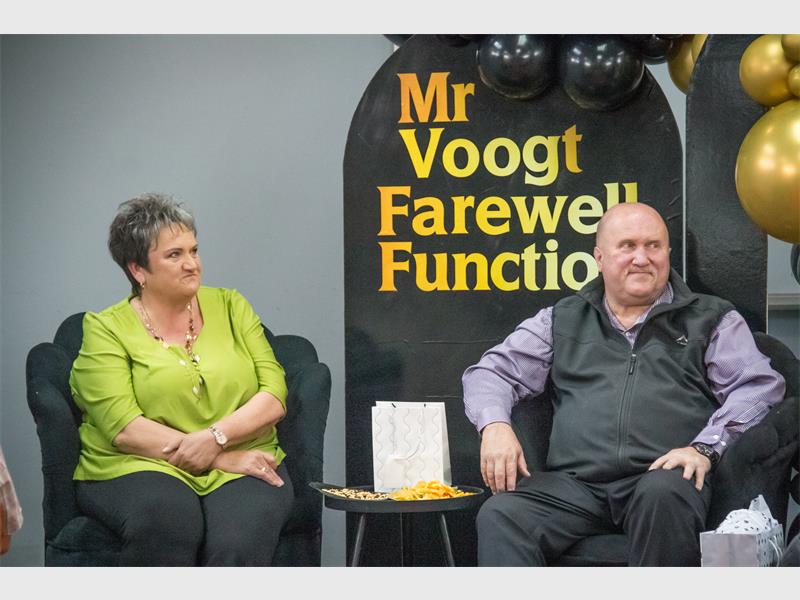 Met ’n loopbaan wat in 1982 begin het, sluit Voogt sy dekades van diens aan die geregtelike stelsel af.