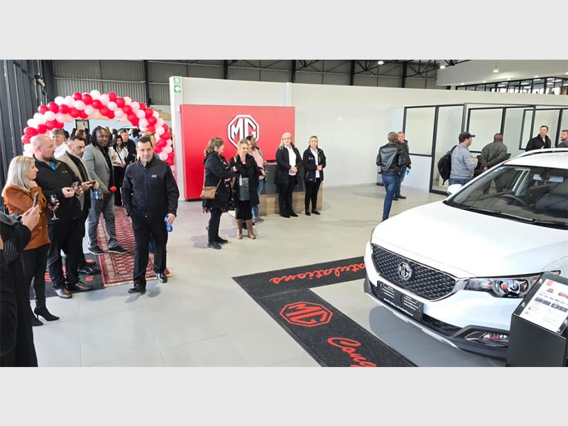 Heidelberg rolled out the red carpet for a double celebration as Auto City marked 25 years in the industry and officially welcomed MG to its showroom floor.