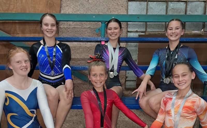 From beam to vault, Nigel’s young gymnasts proved their talent at their first competition of the season, bringing home medals and setting the stage for more success.