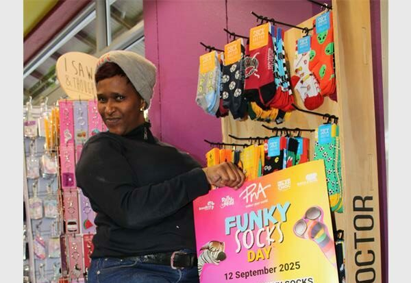 PNA’s Funky Socks Day is more than fashion, it’s about funding hope. Join the fun on September 12 and help make a difference.