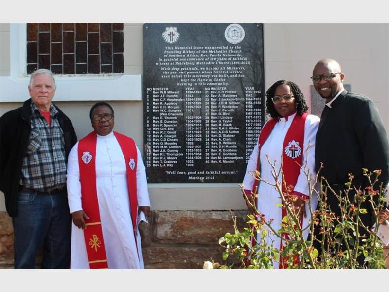 Heidelberg Methodist Church reflected on more than a century of service and faith, honouring 40 ministers, past and present, in a special anniversary celebration.