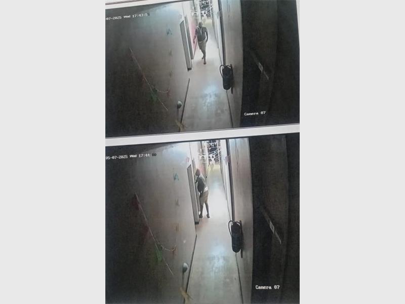 Anyone with information is urged to call 016 499 4605.