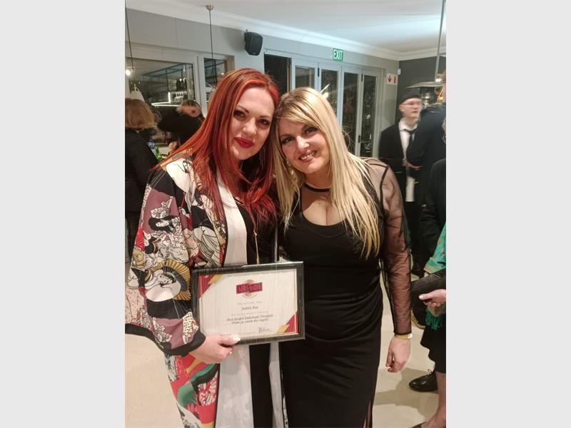 Haar gospel-enkelspel, Dans met die Engele, het nie net harte geraak nie, maar ook die beoordelaars beïndruk en vir Kea nóg 'n welverdiende toekenning ingebring.