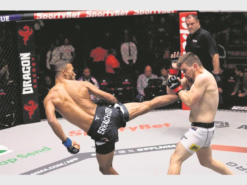 The series’ African debut continued on August 9 at the Big Top Arena in Carnival City.