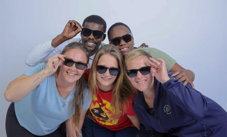 The South African Guide-Dogs Association launches the third annual Wear Your Shades Day Campaign
