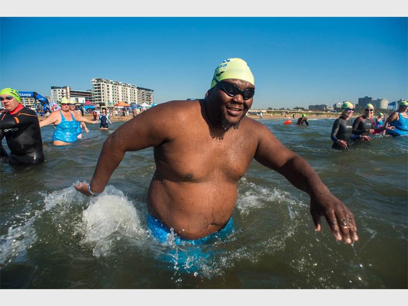 More than just a test of stamina and determination, the three-day event is also a platform for Sibusizo to raise funds and donate school uniforms and sanitary supplies to local South African schools.