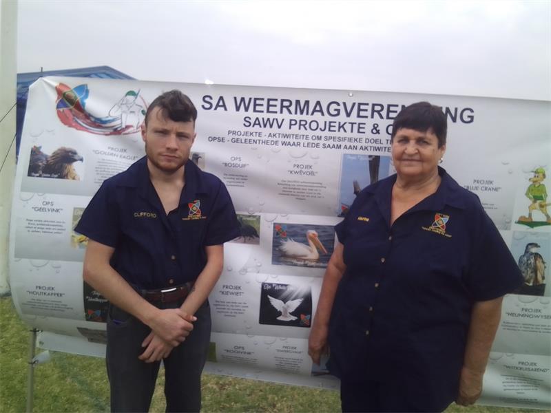 The annual Vlakvark fun day combined fitness, fun, and fundraising for the local community.