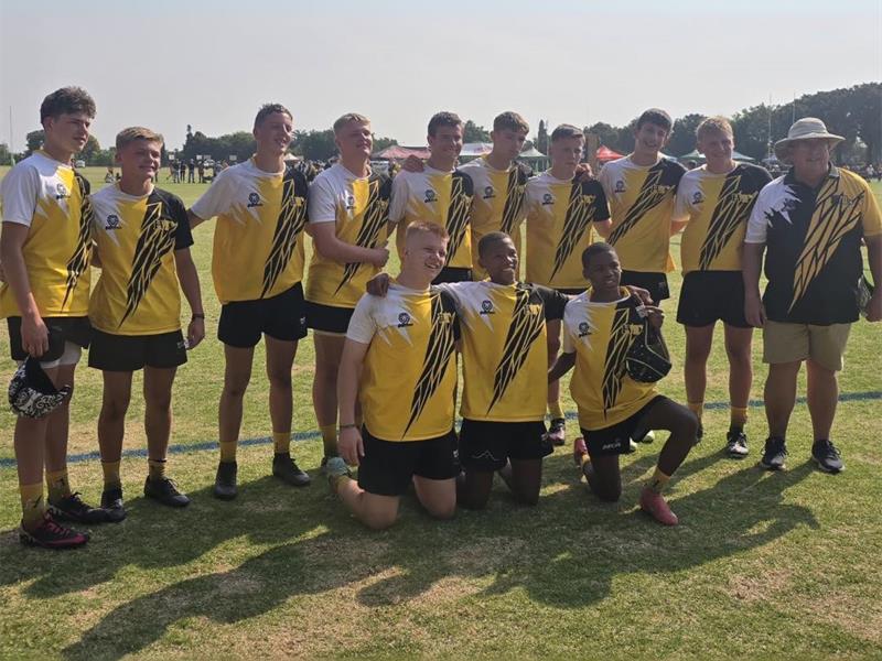 Volkskool se o17 span is as Valke Streeks wenners aangewys en kwalifiseer vir Noordvaal uitspeel wedstryde.