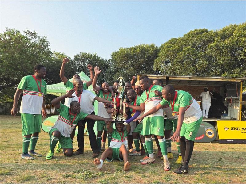 The event also celebrated community, networking, and standout performances, including top scorer Morne Crotz and player of the tournament Karabo Morwasehla.