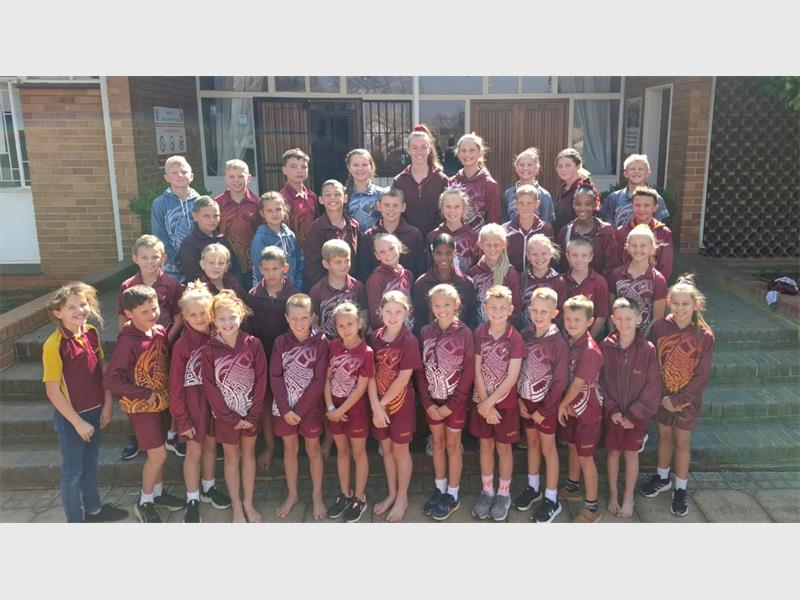 Die span het vasgebyt en vasgebyt en die uitdaging voltooi, met Roné Loxton wat in sesde plek geëindig het.