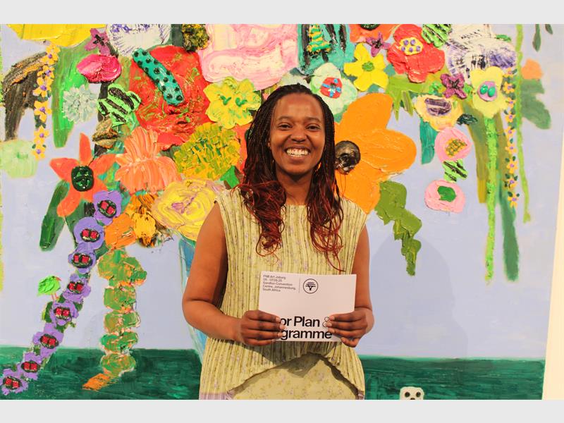 Springs learners who made it to the finals of a heritage art competition, received a front-row seat to the country’s creative scene at the FNB Art Fair in Sandton.