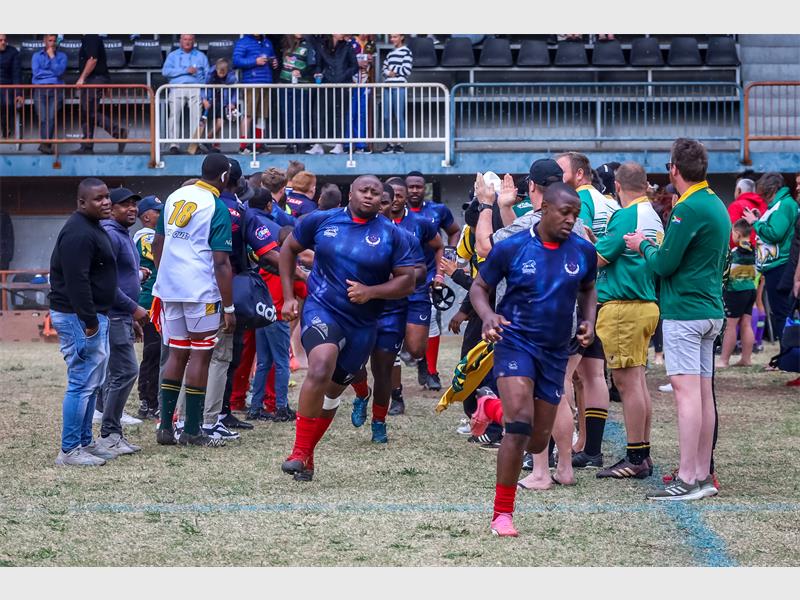 Nigel Rugbyklub vier ’n besonderse mylpaal nadat agt van hul spelers gekies is om die Valke Span te verteenwoordig tydens die plattelandse proewe.