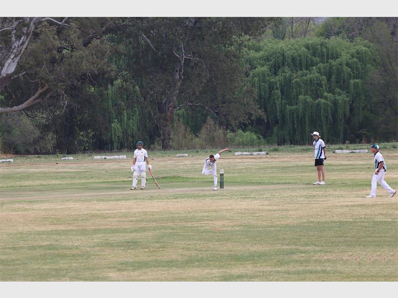 Daar was goeie resultate vir Volkskool se krieketspanne wat goed op dreef is.
