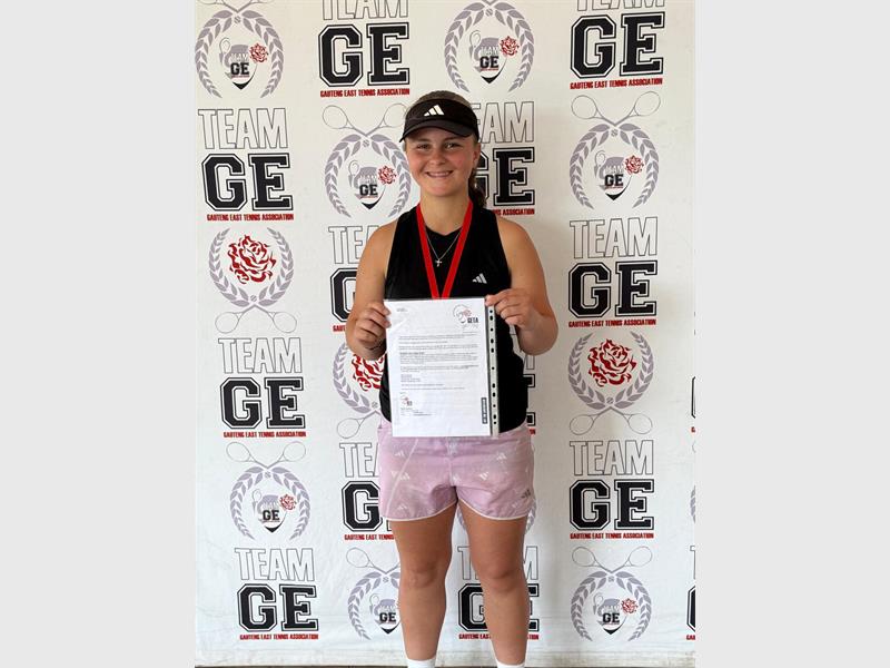 Met indrukwekkende spel het die 14-jarige Morgan Botha die keurders se aandag getrek en 'n plek in die Oos-Transvaal o19-span verseker.