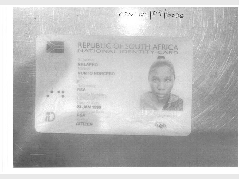 This is part of an ongoing investigation into a theft.