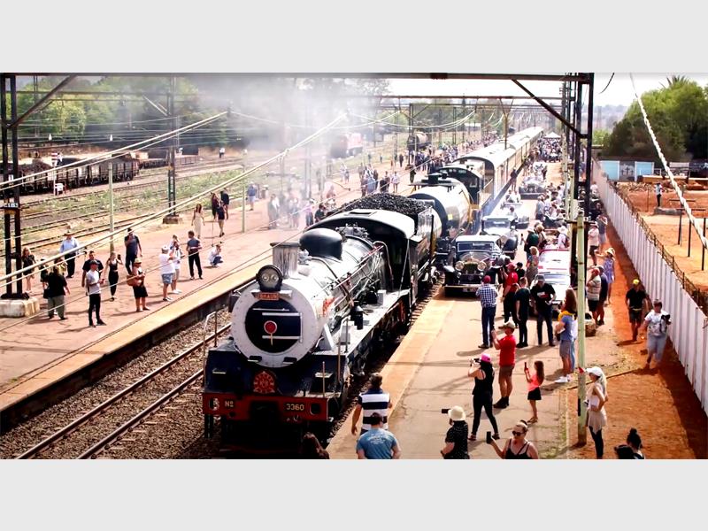 The Great Train Race 2025 promises vintage cars, steam trains, live performances, family fun, and a full day of Heritage Month celebrations.