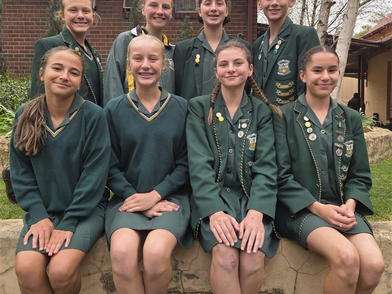 Volkie o13 span beste in die distrik.