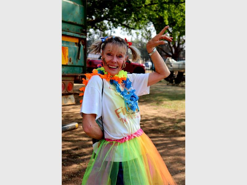 Van smullekker kos tot vrolike speletjies het bygedra tot die sukses van die gewilde jaarlikse lentefees.