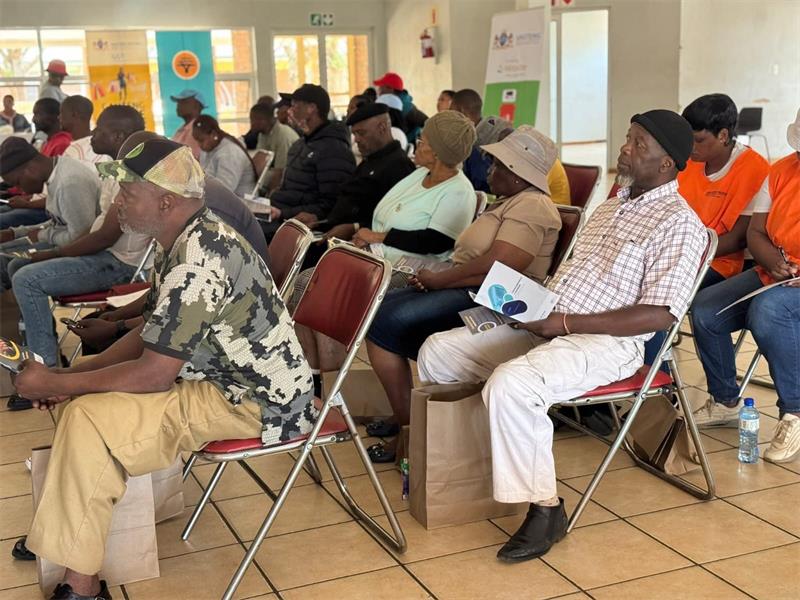 The Gauteng Department of e-Government brought its provincial empowerment roadshow to Ratanda, helping persons with disabilities and military veterans access digital tools.