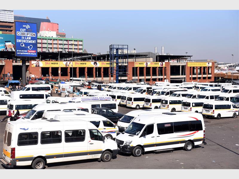 The Gauteng Transport Inspectorate operations found numerous minibus taxi drivers driving without licences.