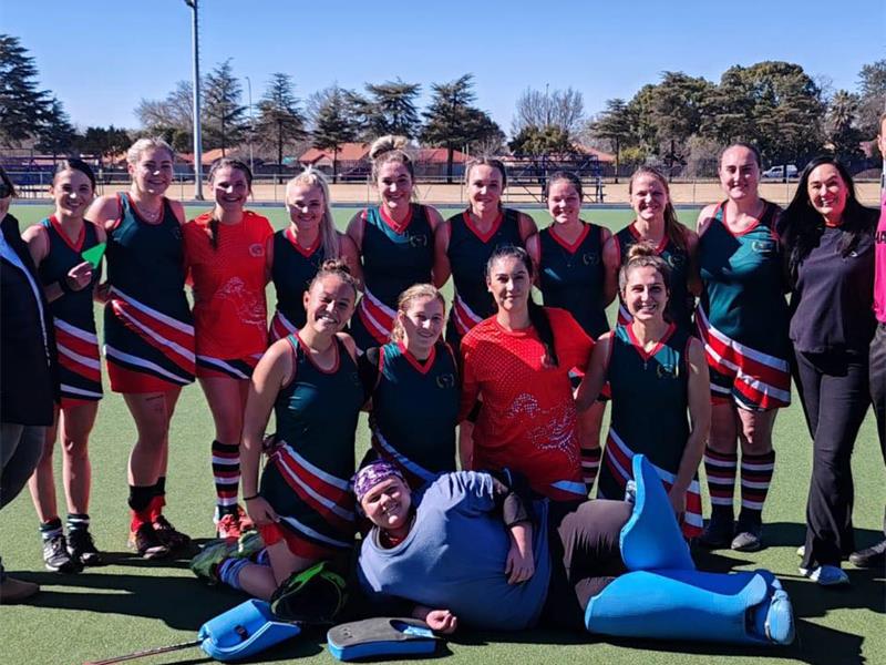 Hoër Volkskool leerders het die vakansie nie ledig deurgebring nie en op die sportvelde en verhoog uitmuntend presteer.