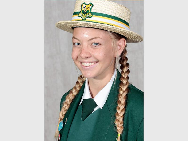 ’n Leerder van Hoër Volkskool het die skool se naam hoog gehou deur ’n top-10 posisie in die ATKV nasionale redenaarsfinaal te behaal.