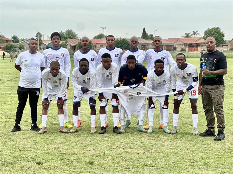 The Samba Boys attempted to find a breakthrough but were stopped by a determined Cambridge defense.