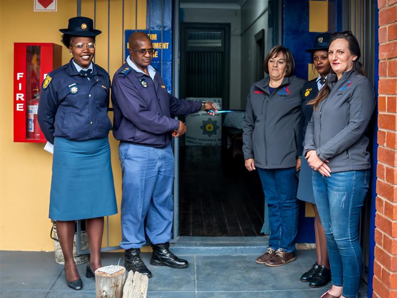 With teamwork and dedication, Heidelberg SAPS and community partners unveiled a new centre that promises safety and empowerment for victims of crime.