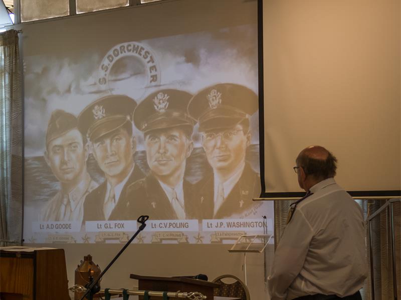 Hosted by Chaplaincy SA, the event marked the start of an annual Heidelberg tradition, combining remembrance with the ordination of new ministry members.