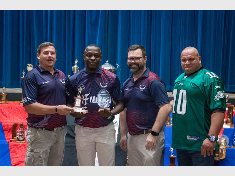 Spelers, afrigters en toeskouers is beloon vir hul toewying gedurende die jaar.