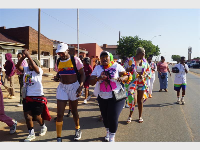 The LGBTQIA community in Ratanda made history with the first Lesedi Gay Pride, bringing colour and a message of acceptance to the community.