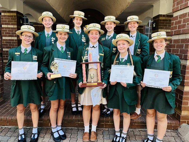 Hul uitsonderlike spanpoging het uiteindelik beloon geword met die titel as SANESA se Skole Nasionale Perdrykampioene vir 2025.