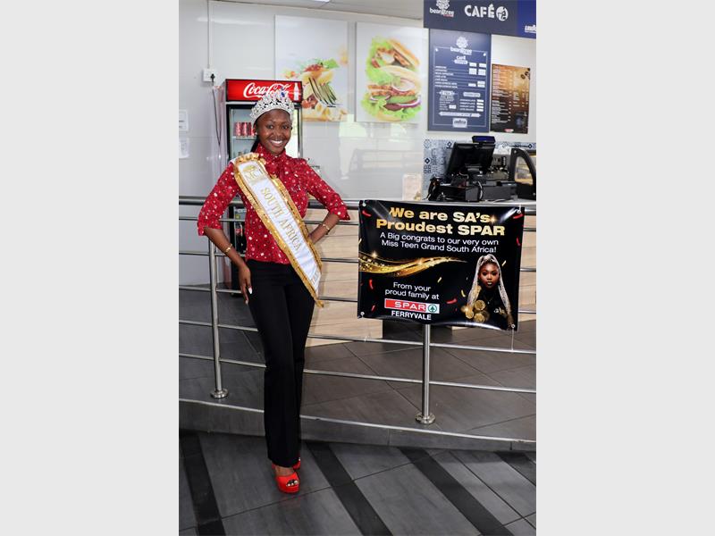Looking ahead, Tumi also hopes to enter the Miss South Africa pageant in the near future