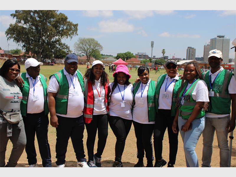 Teachers from schools across Ekurhuleni swapped classrooms for courts and fields during a department-led wellness event at Laerskool Werda.