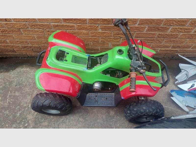 Three recovered quadbikes and a motorcycle are in police custody, and the SAPS urges the community to come forward with proof of ownership.