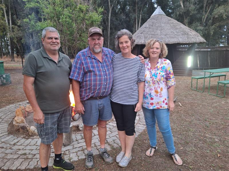 Nature enthusiasts gathered at Marievale for an educational and inspiring evening under the night sky.