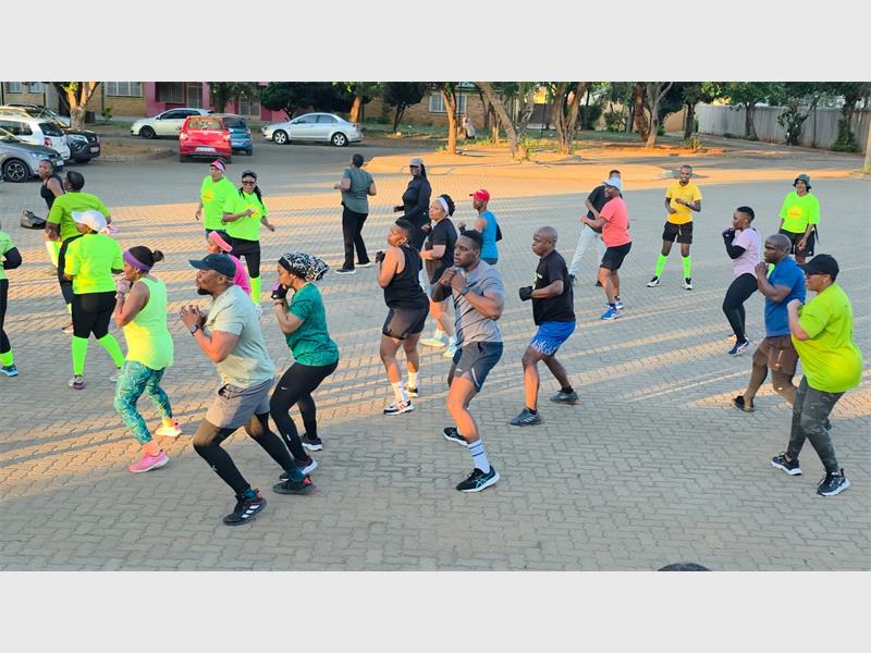 Since 2022, the Lesedi Aerobics Movement has been transforming lives in Ratanda through free fitness sessions, community marathons, and wellness programmes.