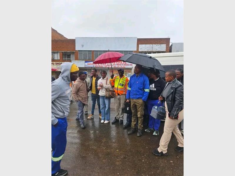 The Heidelberg District Taxi Association rolled out a pre-festive season road safety operation, focusing on commuter well-being, vehicle inspections and driver breathalyser testing.