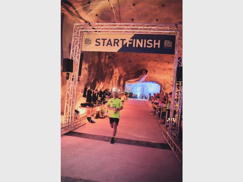 He clocked 03:21:54 to finish third. Four other South Africans, William Leshilo, Edison Makhetha, Ledile Dikgale and Gareth Penny, participated in the race.